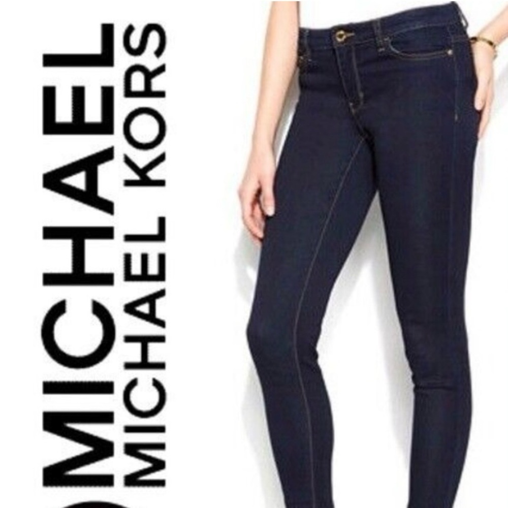Michael Kors skinny jeans, size 6